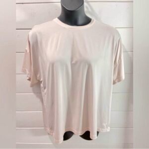 FWD Light Pink Breathable Sport T-Shirt Size 2X